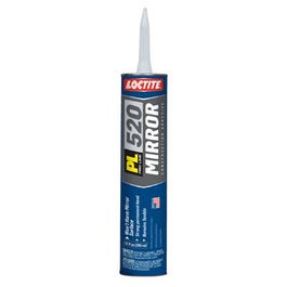 PL 520 Mirror Adhesive, Tan, 10-oz. Cartridge