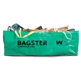 Dumpster In Bag, 8 x 4 x 2.5-Ft.