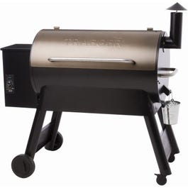 Pro 34 Barbeque Pellet Grill, 36,000-BTU, Bronze