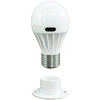 Portable Light Bulb with Base, Battery Operated