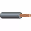 Marmon Home Improvement 500 ft. 6 Gauge Black Stranded Copper THHN Wire 112-4201J (500', Black)