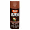 Fusion All-In-One Spray Paint + Primer, Satin Brick, 12-oz.