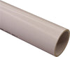 JM Eagle Pipe, 2 in, 10 ft L, Solvent Weld, SCH 40 Schedule, PVC, White