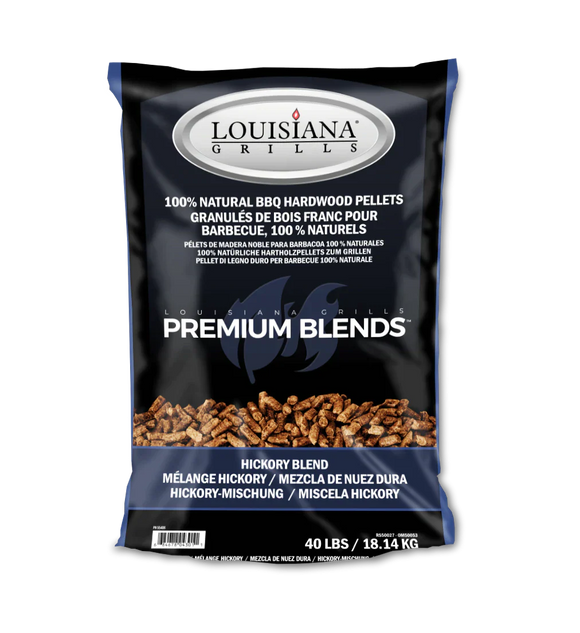 DANSONS LOUISIANA GRILLS HICKORY BLEND HARDWOOD PELLETS