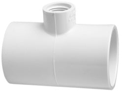 Lasco Fittings PVC Reducing Female Tee Slip By Slip By FIP (1