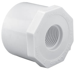 Lasco Fittings PVC Reducing Bushing Spigot By FIP (1¼ x 1)