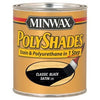 1/2-Pt. Classic Black Satin Polyshades Wood Stain