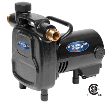 Superior Pump 1/2 HP Transfer Pump - 10 ft. Cord (1/2 HP)