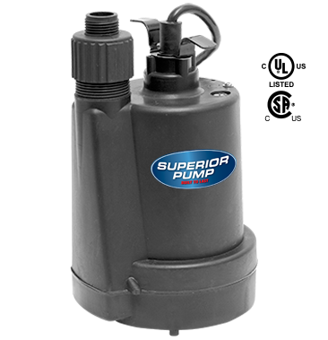 Superior Pump 1/4 HP Utility (1/4 HP)