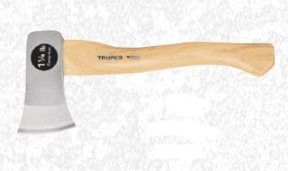 Truper Camp Axe With Hickory Handle 1.25 Lb