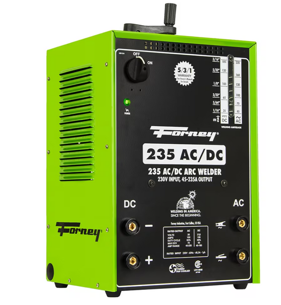 Forney 235 AC/DC Stick Welder (230V)