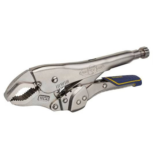 Irwin New Fast Release™ Curved Jaw Locking Pliers CR (10)