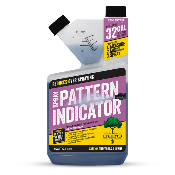 Ikes Spray Pattern Indicator (32 oz)