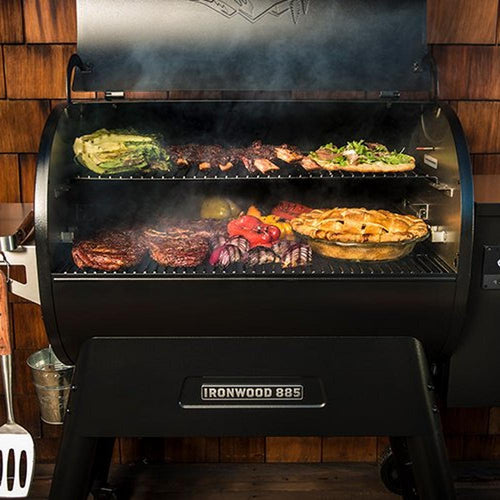 Traeger Ironwood Series 885 Pellet Grill