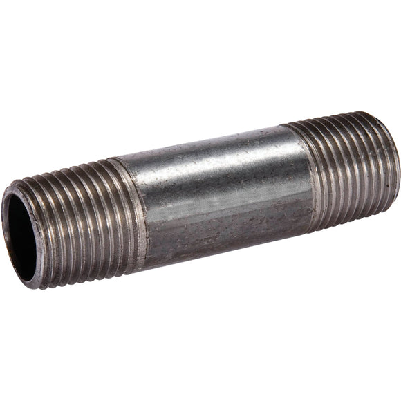 Southland 1 In. x 2-1/2 In. Schedule 40 Welded Steel Black Iron Nipple