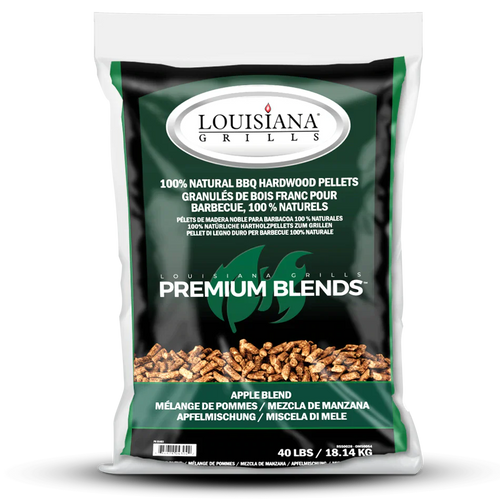 DANSONS LOUISIANA GRILLS APPLE BLEND HARDWOOD PELLETS