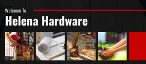 Helena Hardware welcome banner