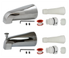 Keeney's Universal Fit Bath Tub Spouts