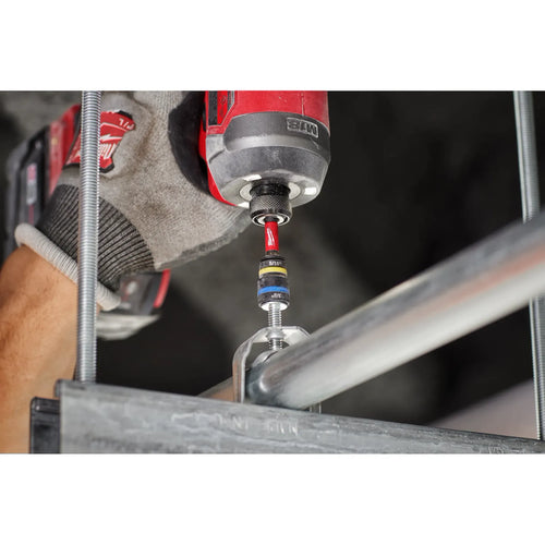 Milwaukee SHOCKWAVE Impact Duty™ QUIK-CLEAR™ 2-in-1 Magnetic Nut Drivers