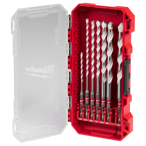 Milwaukee SHOCKWAVE Impact Duty™ Carbide Multi-Material Drill Bit Set