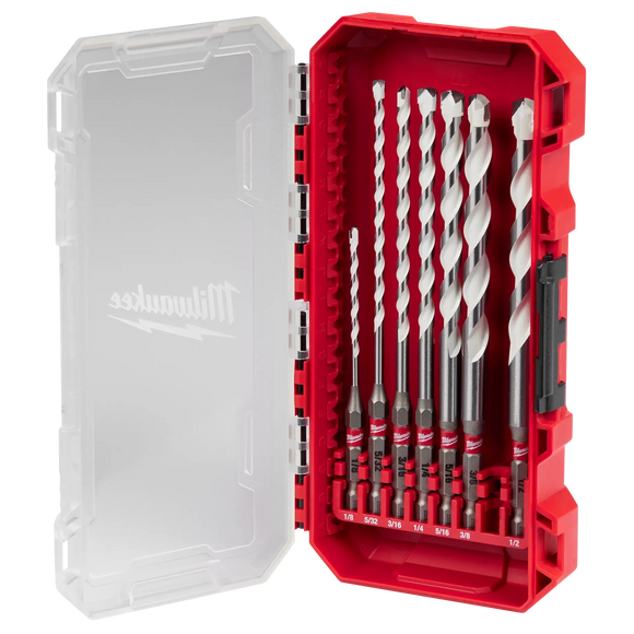 Milwaukee SHOCKWAVE Impact Duty™ Carbide Multi-Material Drill Bit Set