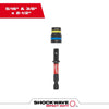 Milwaukee SHOCKWAVE Impact Duty™ QUIK-CLEAR™ 2-in-1 Magnetic Nut Drivers