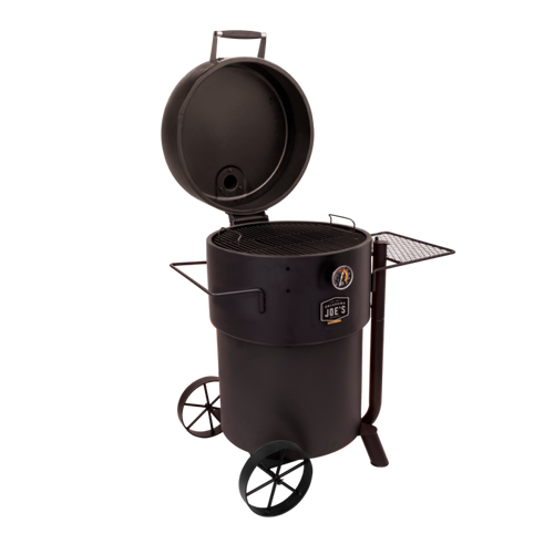 Oklahoma Joe's Bronco Pro Drum Smoker (Black)