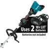 Makita 36V (18V X2) LXT® Brushless Couple Shaft Power Head, Tool Only