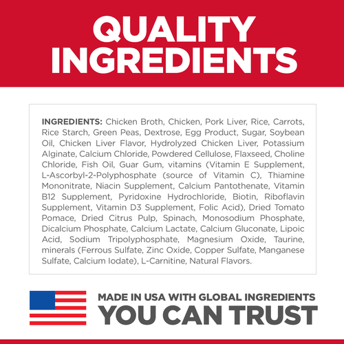 Hill's Science Diet Adult 7+ Senior Vitality Chicken & Vegetable Stew Dog Food