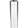 Milwaukee 1/2 In. Drive 11/16 In. 6-Point Deep Standard Socket with FOUR FLAT Sides
