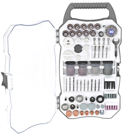ROTARY TOOL ACC SET 208 PC