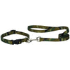 Casual Canine Camo Dog Leads  6 ft. x 1 in. Green