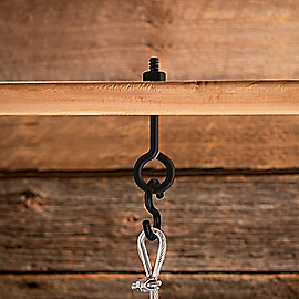 National Hardware Eye Bolt 1/2 x 8, Storm Shine