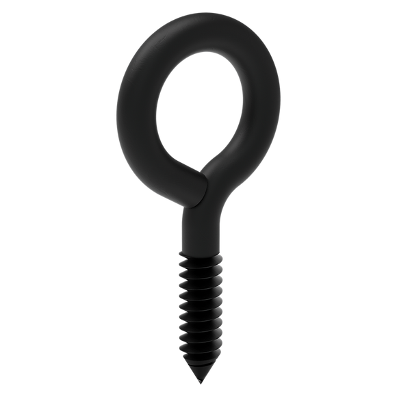 National Hardware Screw Eyes #8, 1-5/8