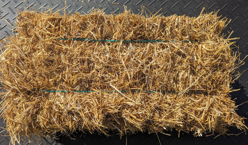 2 Tie Premium Straw Bale