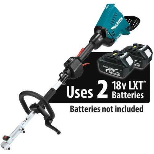Makita 36V (18V X2) LXT® Brushless Couple Shaft Power Head, Tool Only