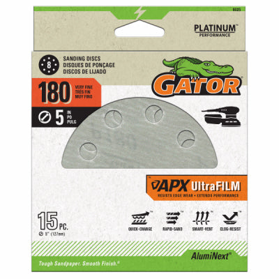 Gator APX Ultrafilm Sanding Discs Hook & Loop