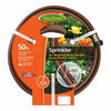 Sprinkler Hose, Twin-Tube, Brown Vinyl, 50-Ft.