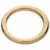 Steel Connecting Ring, Brass-Plated, 1.5-In. x #3