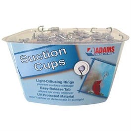 Suction Cup with Clamp, Medium