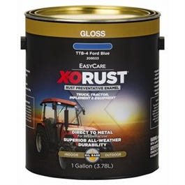 Truck, Tractor, Implement & Equipment Enamel, Ford Blue, 1-Gallon