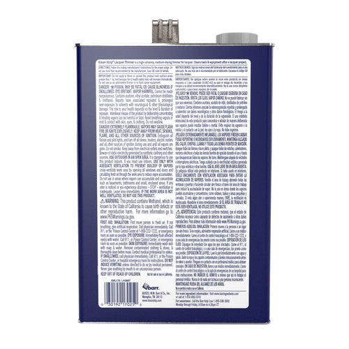 Kleanstrip Lacquer Thinner