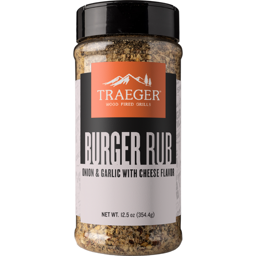 Traeger Burger Rub