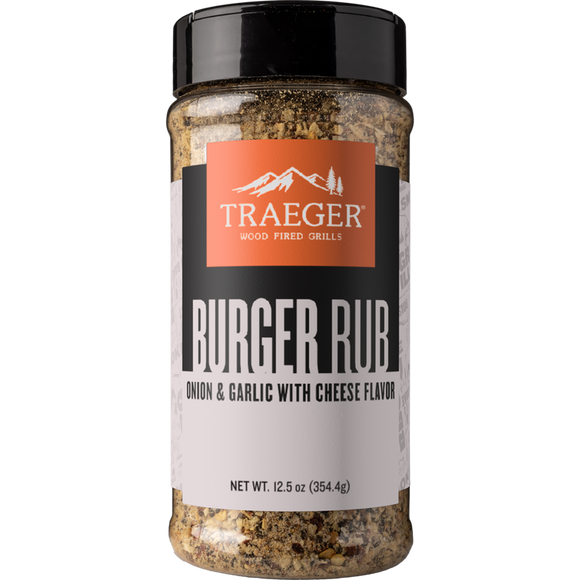 Traeger Burger Rub