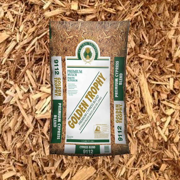 Ohio Mulch Golden Trophy Cypress Blend Mulch