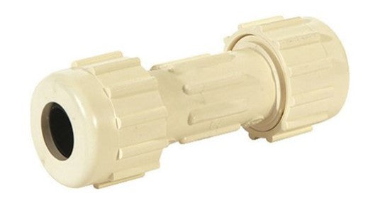 King Brothers CPVC Compression Coupling