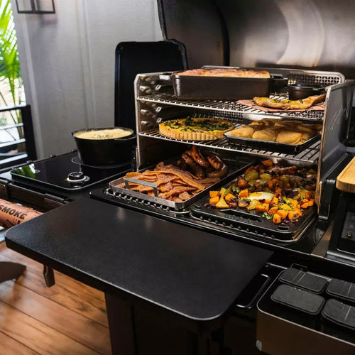 Traeger P.A.L. Pop-And-Lock® Folding Front Shelf