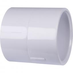 Genova Products PVC Schedule 40 Fittings Coupling