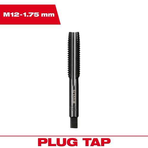 Milwaukee Straight Flute Plug Taps