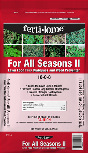 Fertilome For All Seasons II 16-0-8